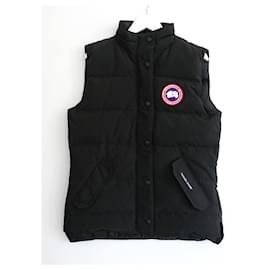 Canada Goose-Canada Goose Freestyle Vest gilet jacket.-Black