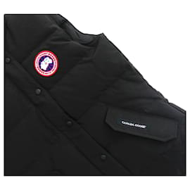 Canada Goose-Casaco Canada Goose Freestyle Vest.-Preto