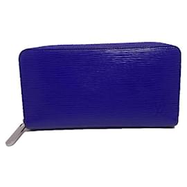 Louis Vuitton-Louis Vuitton Zippy Wallet-Blue