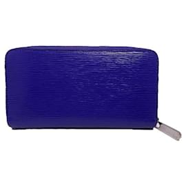 Louis Vuitton-Louis Vuitton Zippy Wallet-Blue