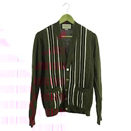 Gucci-Blazers Jackets-Brown