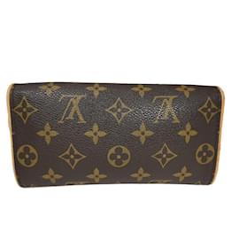 Louis Vuitton-Louis Vuitton Pochette twin-Brown