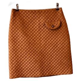 Javier Simorra Skirts Light brown