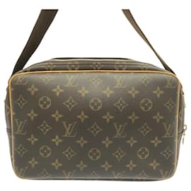 Louis Vuitton-Louis Vuitton Reporter-Marron