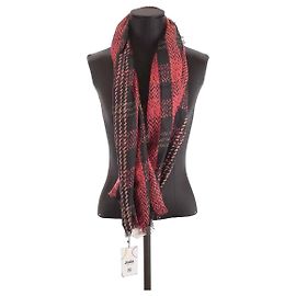 Balenciaga Sciarpa di seta quadrata Rosso