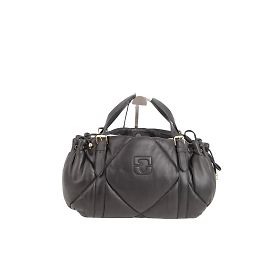 Gerard Darel handbag 24h leather Black