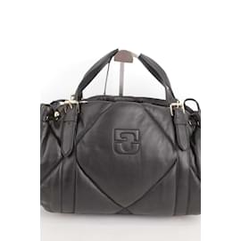 Gerard Darel-handbag 24h leather-Black
