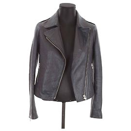 Pablo De Gerard Darel Leather jacket Blue