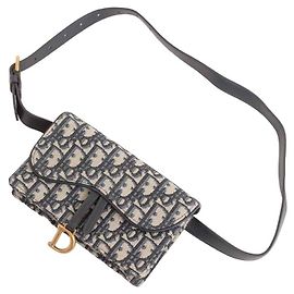 Dior Marsupio Blu Blu