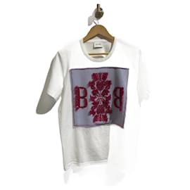 Barrie-T-shirt BARRIE.International L Coton-Blanc