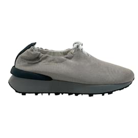 Autre Marque-Henry Beguelin Scarpa Sport Gesso Shoes-Grey