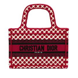 Dior-Bolsa Dior Mini Dioramour Vermelha-Vermelho