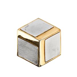 Givenchy-Gold Givenchy Metal Brooch-Golden