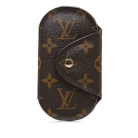 Louis Vuitton-Porta-chaves marrom Louis Vuitton Monogram Multicles Ron GM-Marrom
