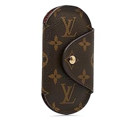 Louis Vuitton-Brown Louis Vuitton Monogram Multicles Ron GM Key Holder-Brown