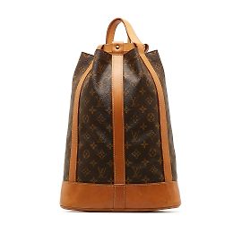 Zaino Louis Vuitton Monogram Randonnee GM marrone Marrone
