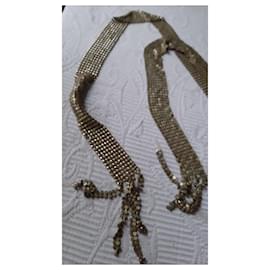 Golden Goose-Necklaces-Golden