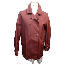 Lacoste Abrigos de hombre abrigos Burdeos