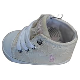 Ralph Lauren-Slippers-Beige