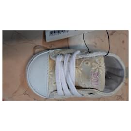 Ralph Lauren-Slippers-Beige