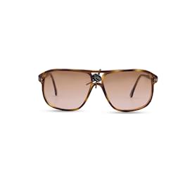 Autre Marque-Vintage Brown Unisex Mint Sunglasses Zilo N/42 54/12 135mm-Brown
