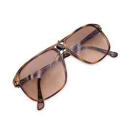 Autre Marque-Vintage Brown Unisex Mint Sunglasses Zilo N/42 54/12 135mm-Brown