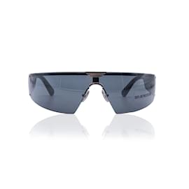 Roberto Cavalli-Óculos de sol unissex menta Shield RC1120 16UMA 90/15 140 mm-Cinza