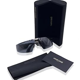 Roberto Cavalli-Mint Unisex Sunglasses Shield RC1120 16A 90/15 140 mm-Grey