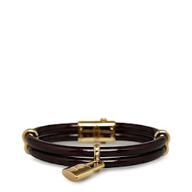 Louis Vuitton-Vernis Keep It Twice Bracelet M6641E-Violet