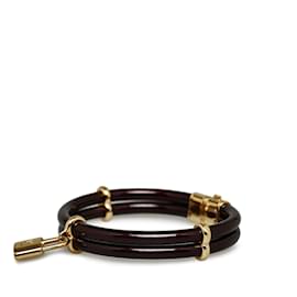 Louis Vuitton-Vernis Keep It Twice Bracelet M6641E-Violet