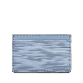 Louis Vuitton-Porta-cartões Epi M81059-Azul