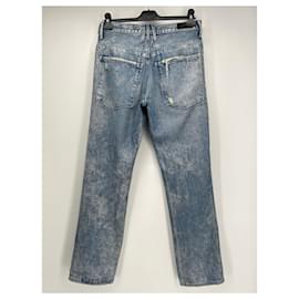 RTA-RTA  Trousers T.International S Denim - Jeans-Blue