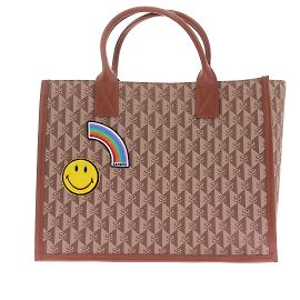 SANDRO Sacs à main T.  chiffon Marron