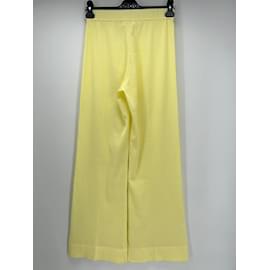 Jil Sander-JIL SANDER  Trousers T.fr 36 cotton-Yellow