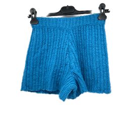 ALANUI  Shorts T.International S Wool Blue