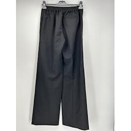 Acne-ACNE STUDIOS  Trousers T.fr 32 Wool-Black