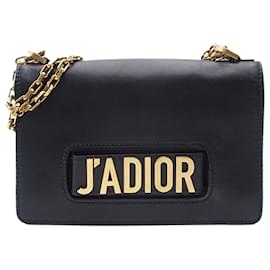 Dior-Dior Bolsa média preta com corrente JAdior-Preto