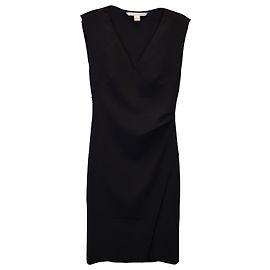 Diane Von Furstenberg Robe Megan en Polyester Noir Noir