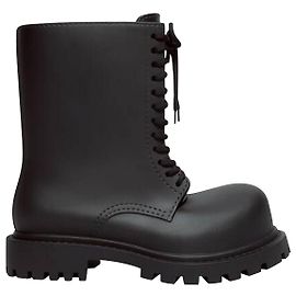 Balenciaga Steroid Boot in Black Synthetic Black