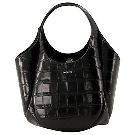 Borsa shopper mini secchiello Swipe - Coperni - Pelle - Nera Nero