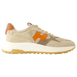 Baskets Hyperlight - Hogan - Cuir - Beige Beige