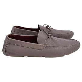 Brighton Mocassins en cuir beige