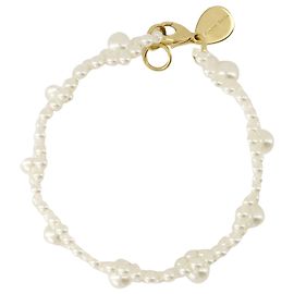 Daisy-Armband – Simone Rocha – Polyester – Perle Weiß