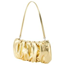 Staud-Bean Convertible Shoulder Bag - Staud - Leather - Gold-Golden,Metallic