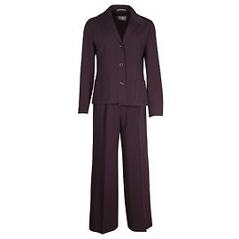 Costume deux pièces Max Mara en mélange d'acétate violet Violet