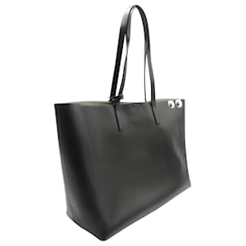 Anya Hindmarch-Anya Hindmarch Bolso tote Ebury Eyes en cuero negro-Negro