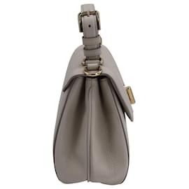 Dolce & Gabbana-Dolce & Gabbana Bolso Wifi con asa superior en piel gris-Gris