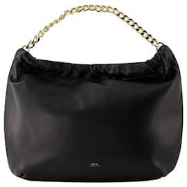 Apc-Ninon Chaine Bag - A.P.C. - Synthetic - Black-Black
