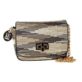 Bolso bandolera M Missoni de lúrex multicolor Multicolor
