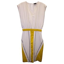 Fendi-Fendi Sleeveless Dress in White Viscose-Multiple colors
